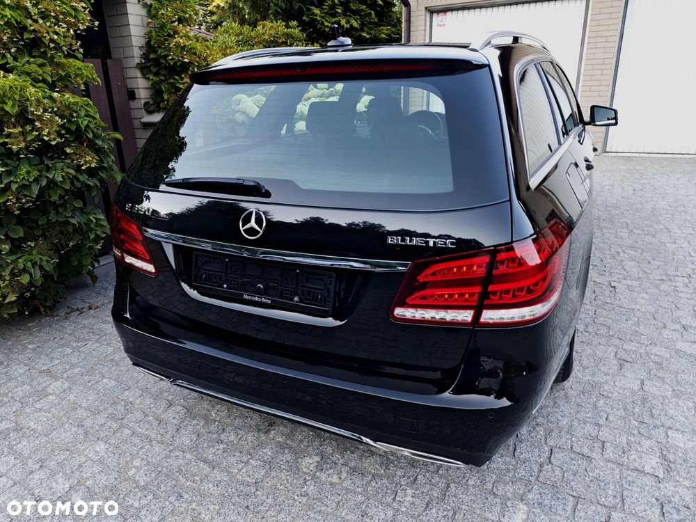 Mercedes-Benz Klasa E 350 BlueTEC 7G-TRONIC - 15