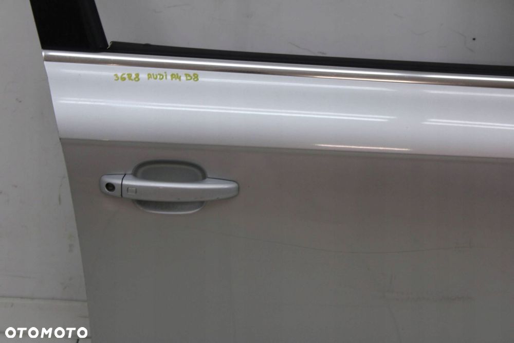 AUDI A4 B8 2007R- DRZWI PRAWY PRAWE PRZÓD PRZEDNIE LX7W - KOD LAKIERU - 2