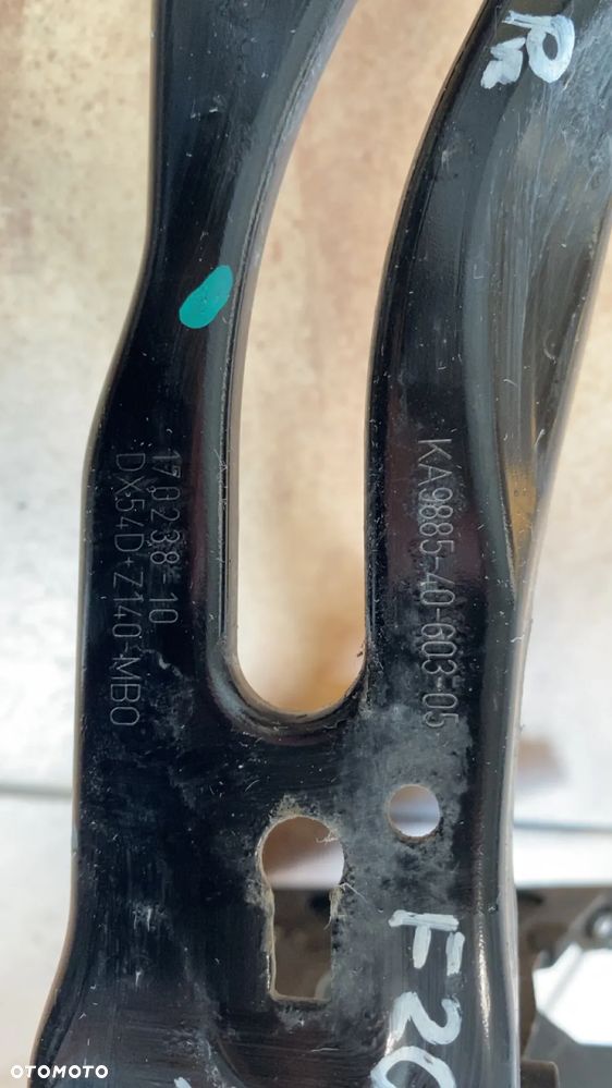 WSPORNIK MOCOWANIE LEWY PRZÓD BMW F20 F30 F31 170238 - 2