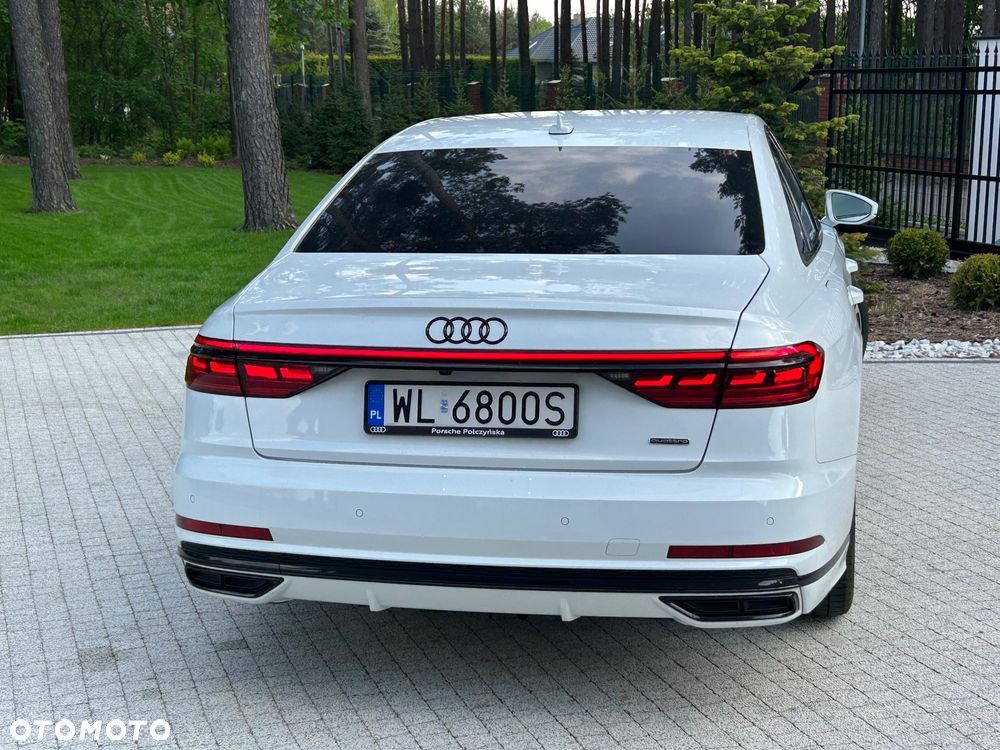 Audi A8 50 TDI mHEV Quattro Tiptr - 8