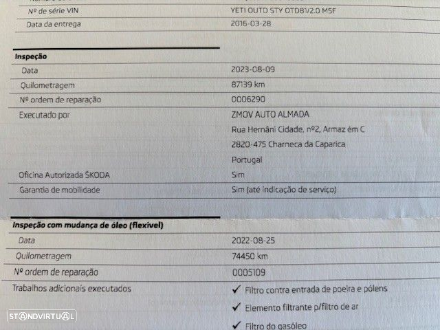 Skoda Yeti 2.0 TDI Style - 31