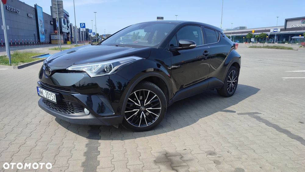 Toyota C-HR 1.2 T Dynamic - 17