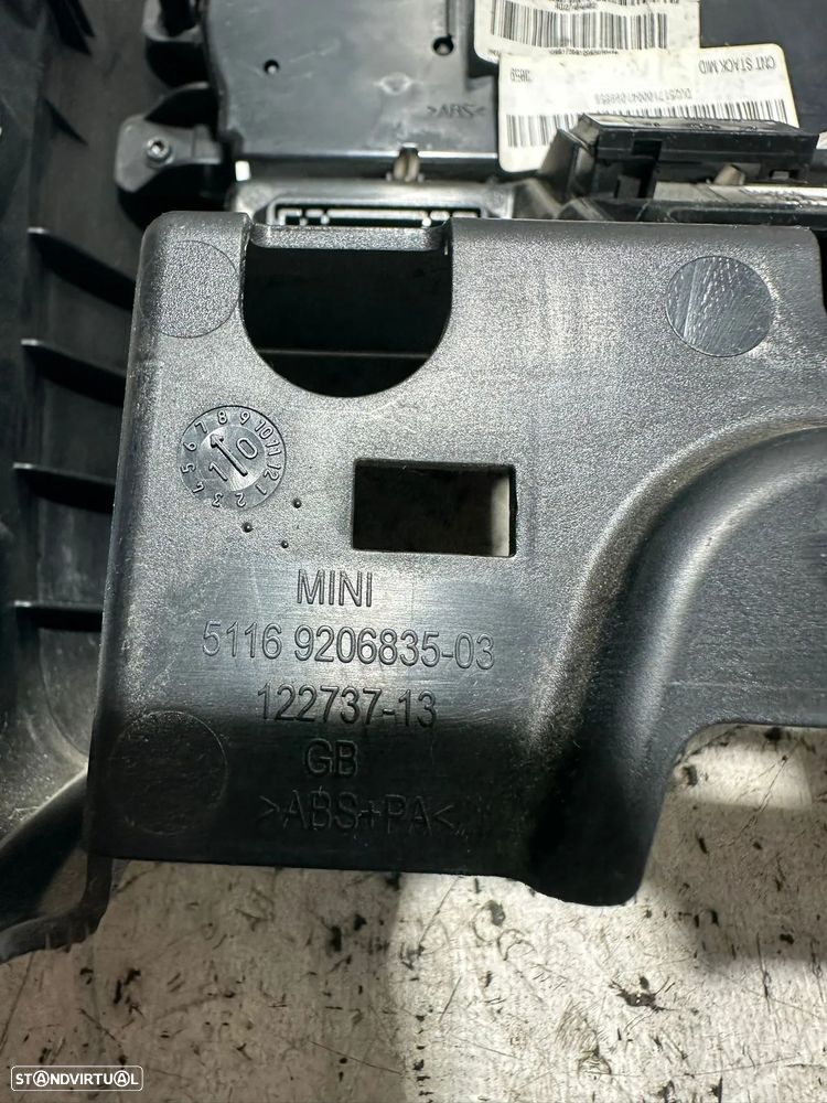 .Consola Central Display Sofagem Climatronic Original BMW Mini 9206835 2009 - 2015 - 8