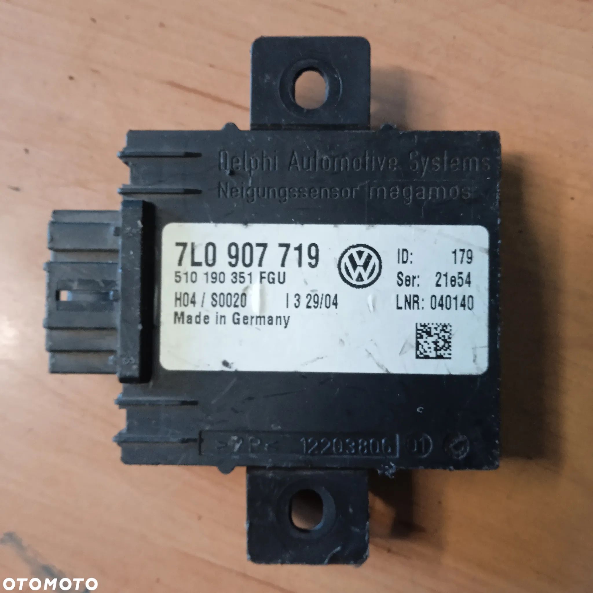 Moduł alarmu 7L0907719 - 1