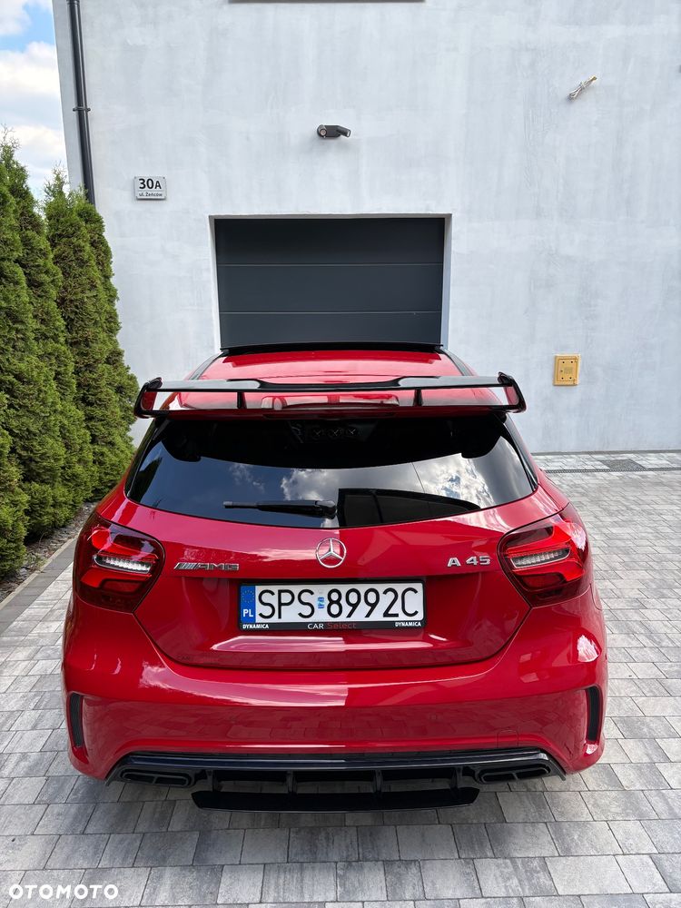 Mercedes-Benz Klasa A AMG 45 4-Matic - 18