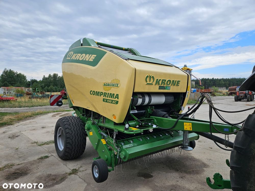 Krone COMPRIMA V150 XC - 4