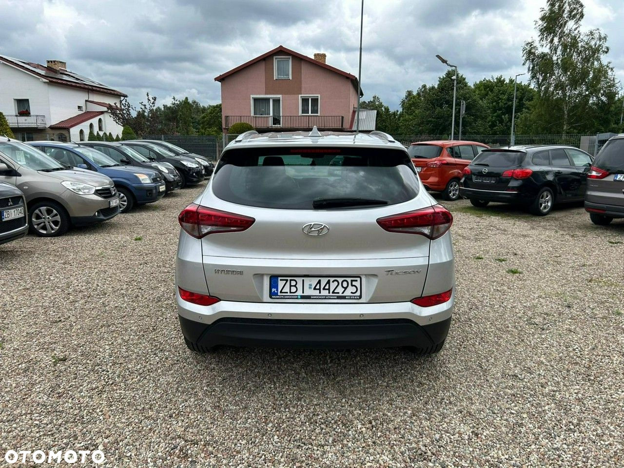 Hyundai Tucson - 8