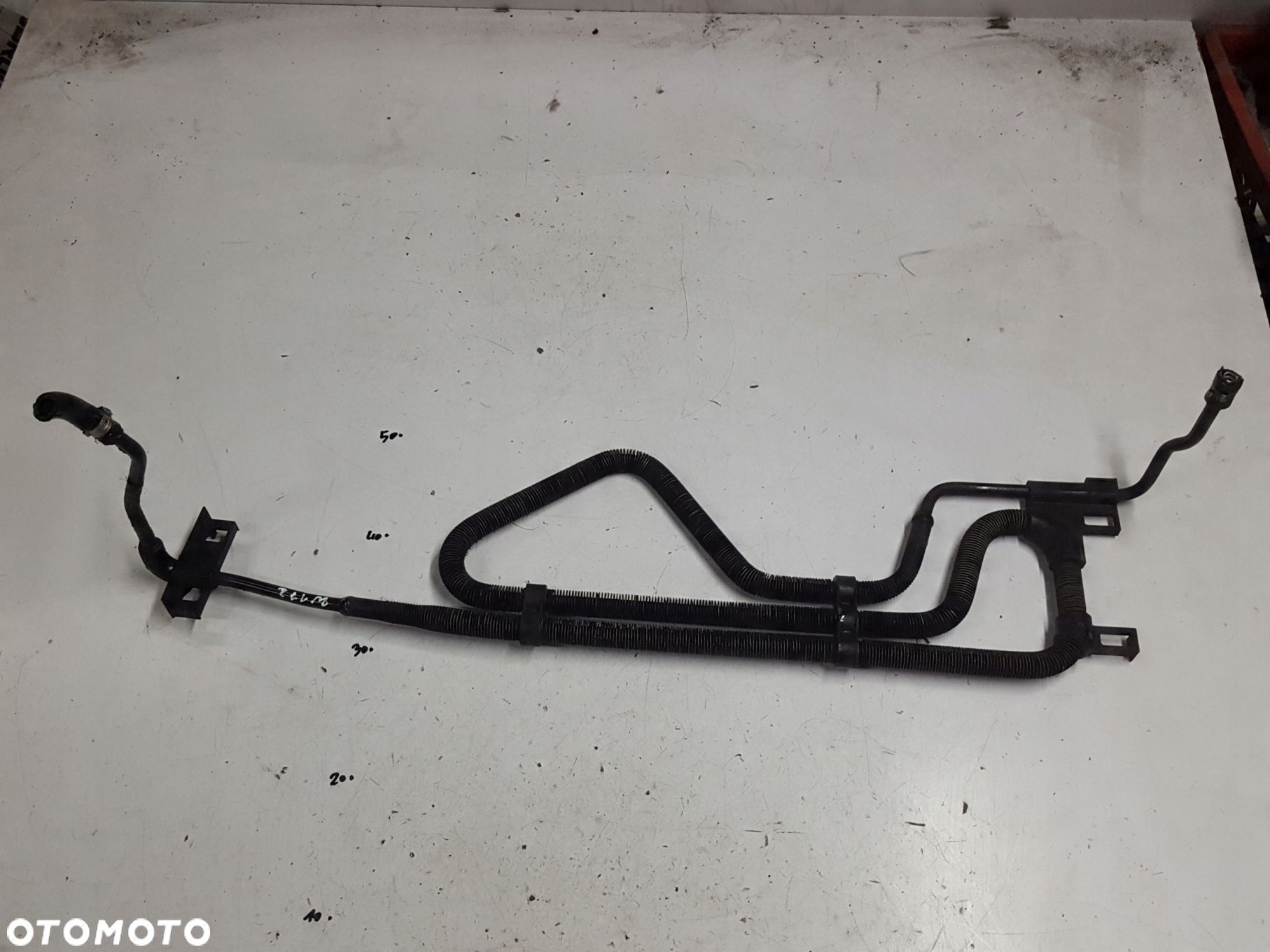 MERCEDES SLK R172 W172 1.8 B CHŁODNICA OLEJU SKRZYNI BIEGÓW A1724804124 - 1