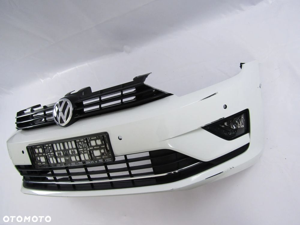 Zderzak przedni VW Golf Sportsvan 14 - 18 Pdc-4 LC9A - 7