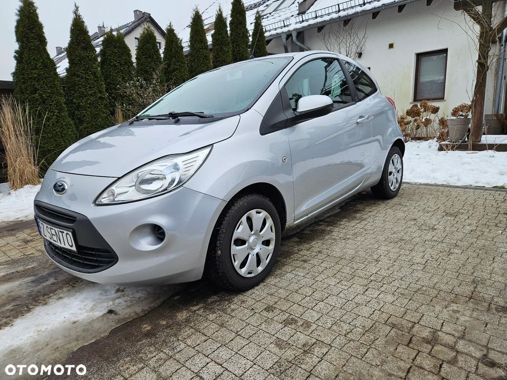Ford KA 1.2 Concept+ - 2