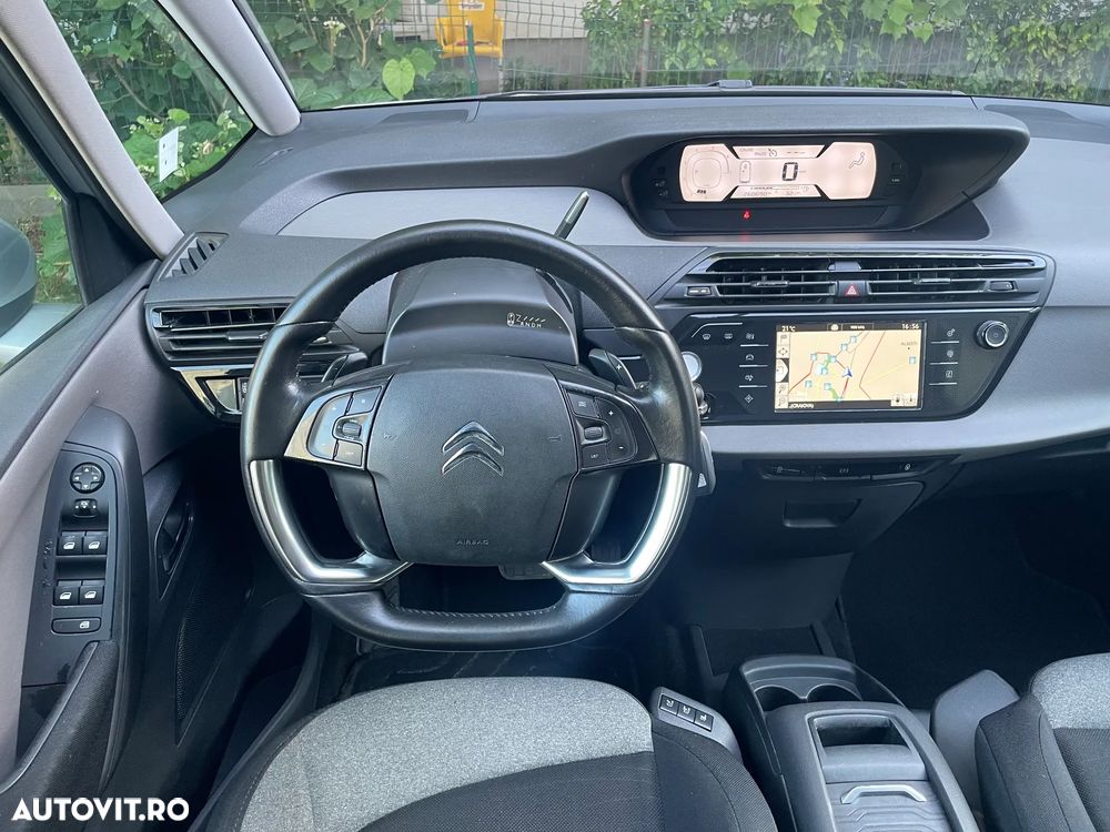 Citroën C4 Grand Picasso 2.0 e-Hdi Aut. Intensive - 16