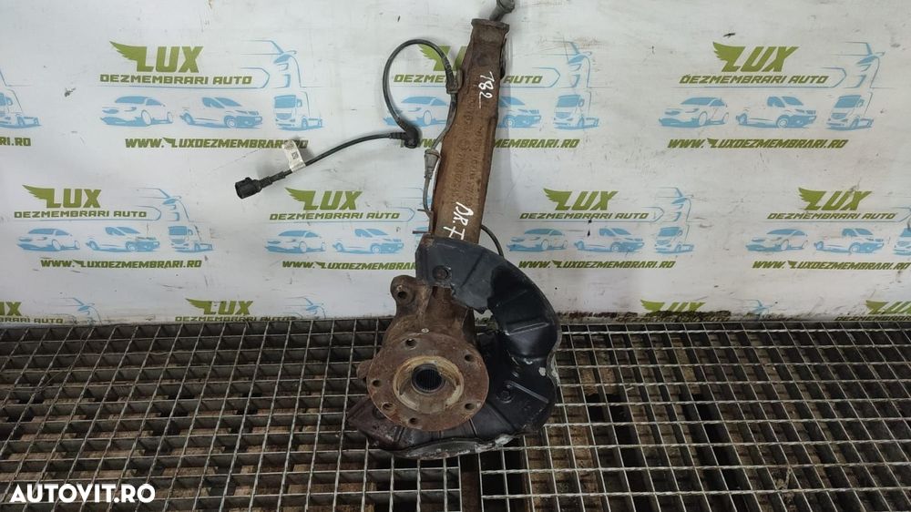 Fuzeta dreapta fata 7p6407245a Audi Q7 4L [facelift] [2008 - 2015] - 1