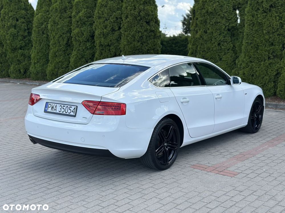 Audi A5 Sportback 2.0 TDI quattro DPF S tronic - 5