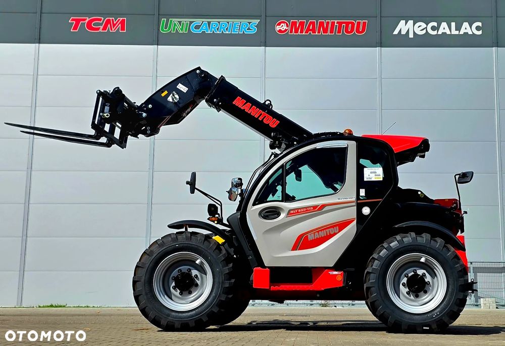Manitou MLT 630 115D   PREMIUM  AGRI - 8