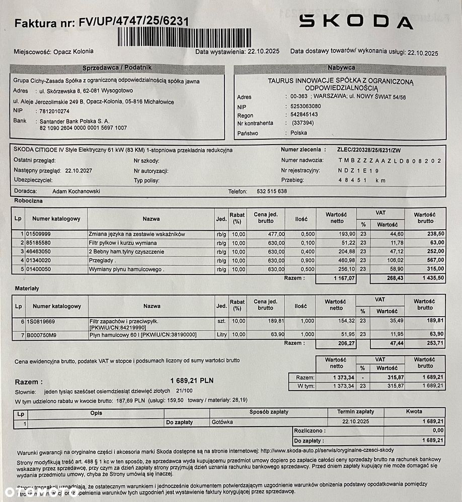 Skoda Citigo CITIGOe iV Style - 12