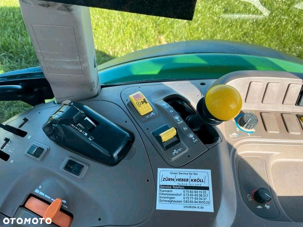 John Deere 6100 mc, 2014 - 8