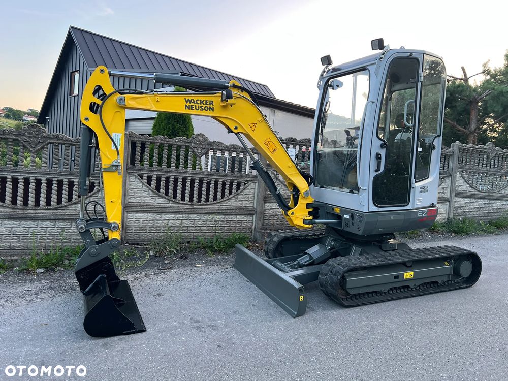 Wacker Neuson EZ28 VDS | Minikoparka | WACKER NEUSON EZ 28 | 3 Tony | Zerowy Obrys | Stan IDEALNY | Mini Koparka | Sprowadzona | Tylko 2500 MTG | - 2