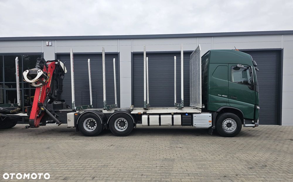 Volvo FH460 6x4 + Przyczepa BEFA - 8