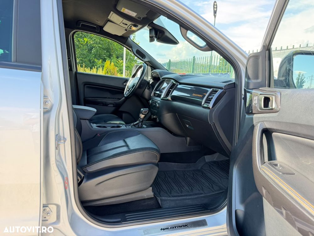 Ford Ranger 2.0 EcoBlue 213 CP 4x4 Cabina Dubla Wildtrack Aut. - 32