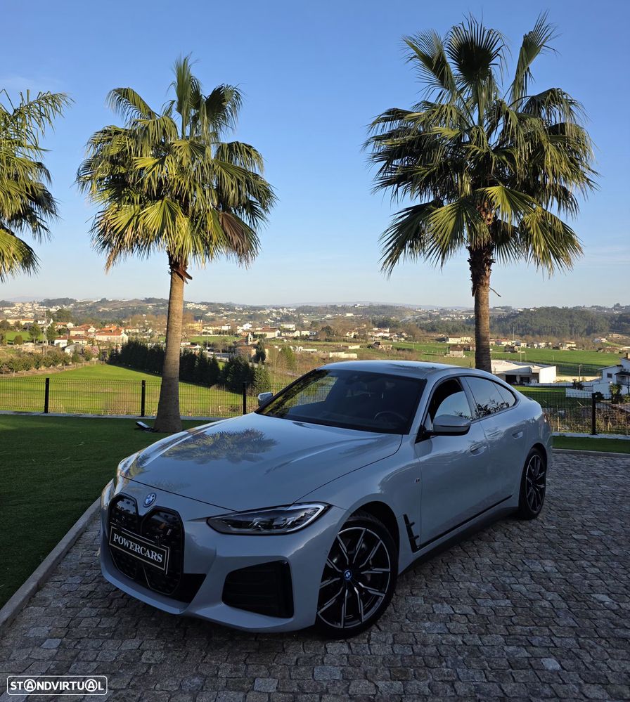 BMW i4 eDrive40 Gran Coupe M Sport - 1