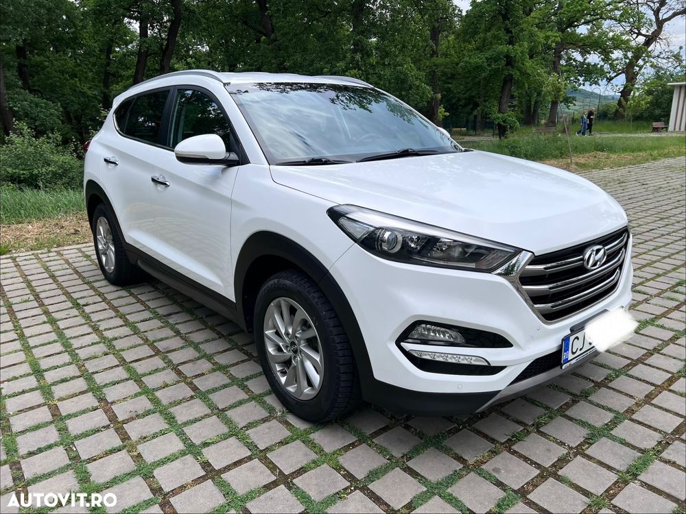 Hyundai Tucson blue 1.7 CRDi 2WD Style - 6