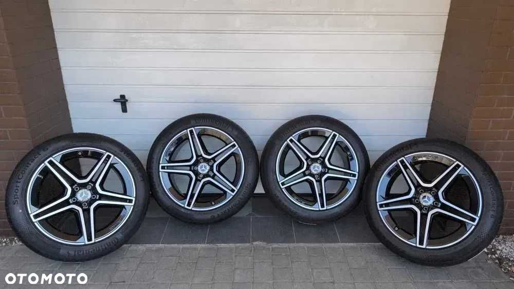 Koła Mercedes GLS X167 GLE W167 21" 5x112 275/45/21 315/40/21 (OL2081) - 2
