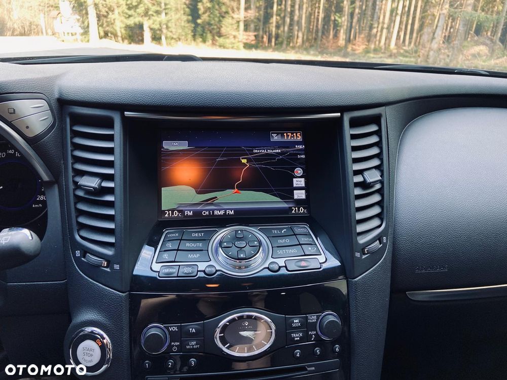 Infiniti QX70 3.7 AWD S Design - 9