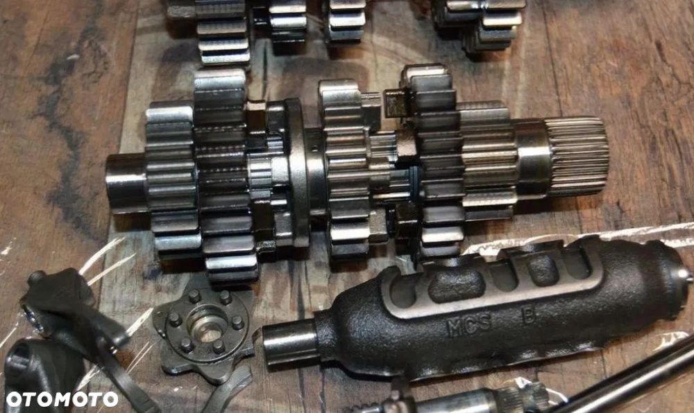 Skrzynia biegów wybierak wodzik Honda ST1300 Pan European - 2