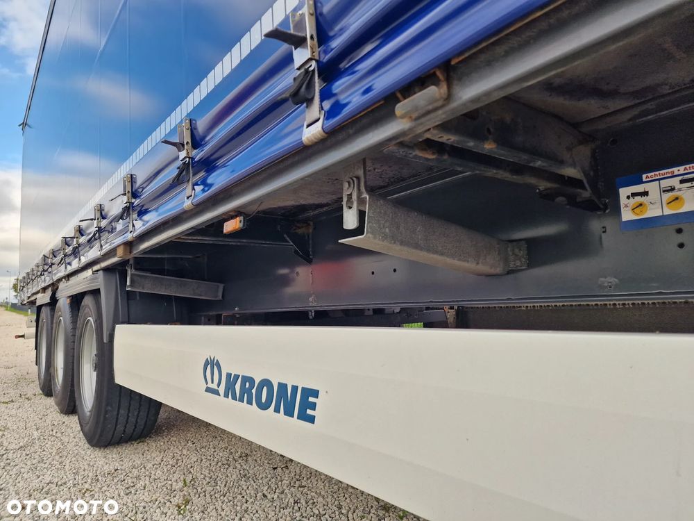 Krone 12.2017 Naczepa STANDARD - BPW BĘBNOWE - SPROWADZONA - SUPER STAN! - 4