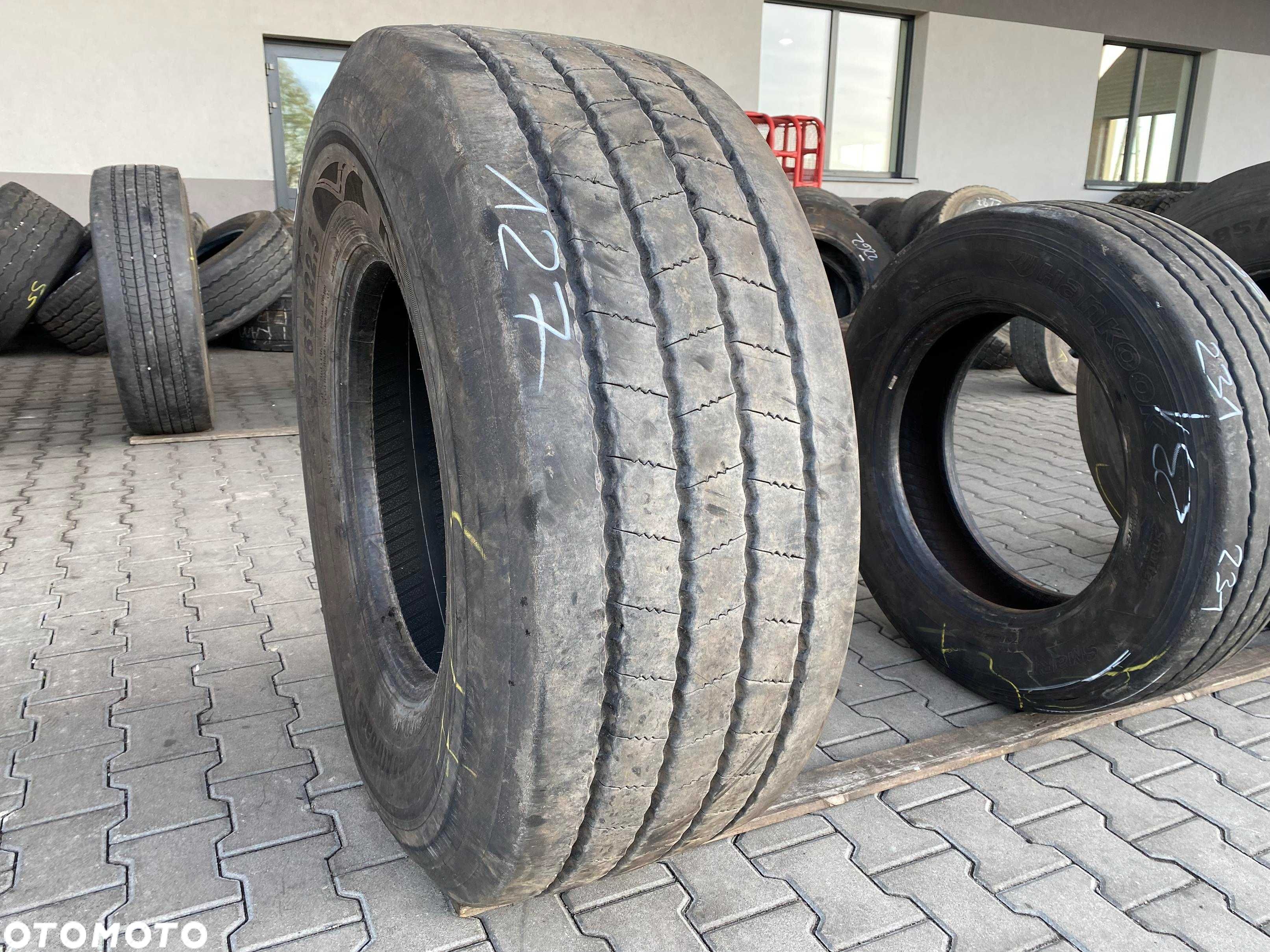 Opona 445/65R22.5 AEOLUS NeoAllroadS T2 Naczepowa 10-11mm - 1