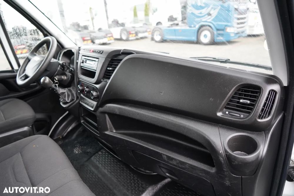 Iveco DAILY 35-130 / BASCULATOR SPATE / DUBLU / MANUAL / FĂRĂ ADBLUE - 34