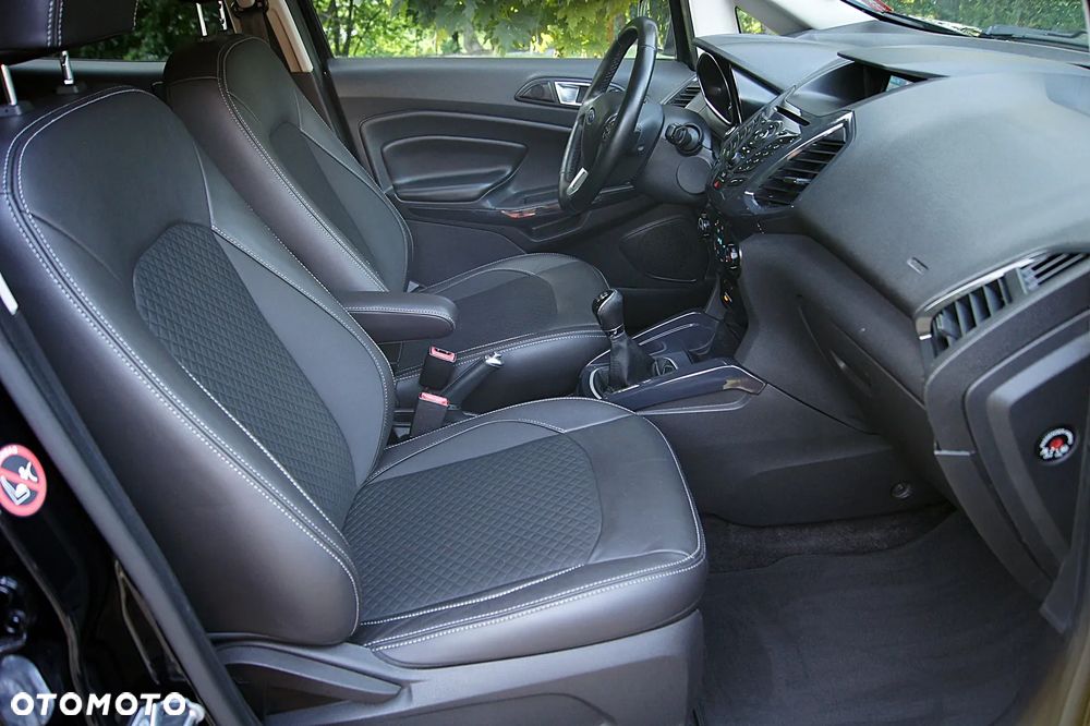 Ford EcoSport 1.5 EcoBlue Titanium ASS - 29