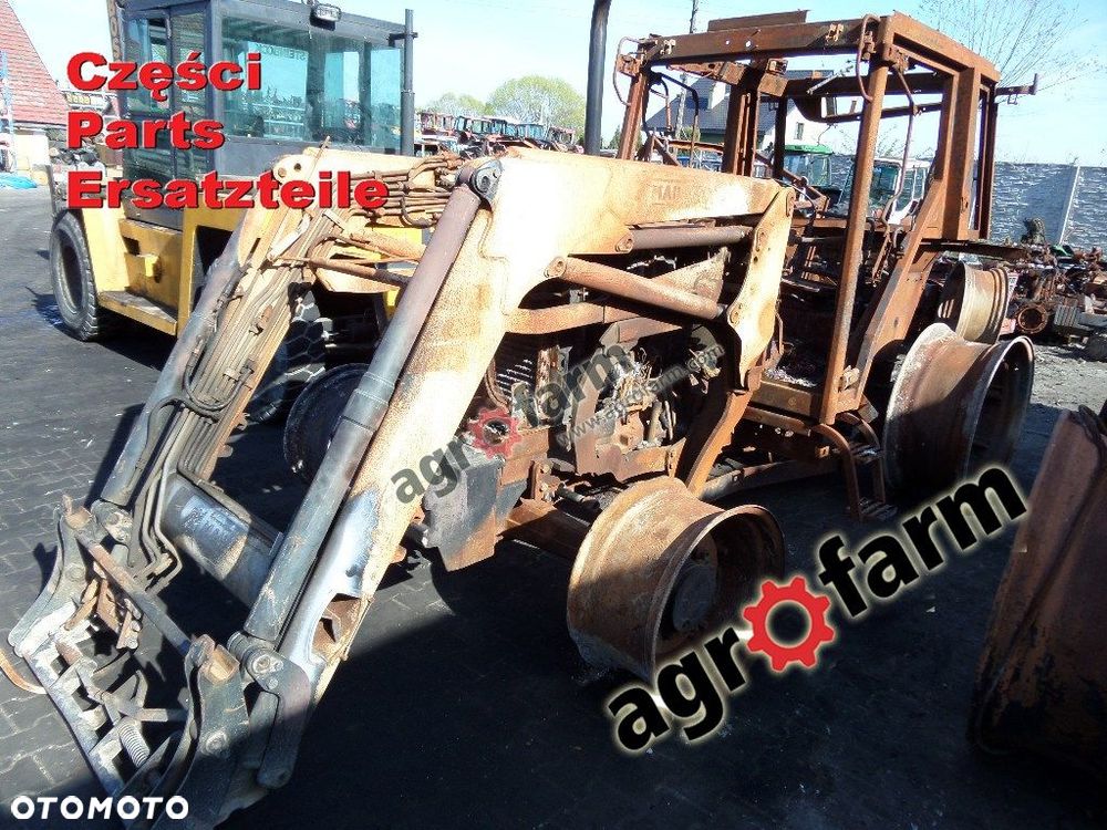 Renault Ceres 345 części, silnik, skrzynia biegów - 3