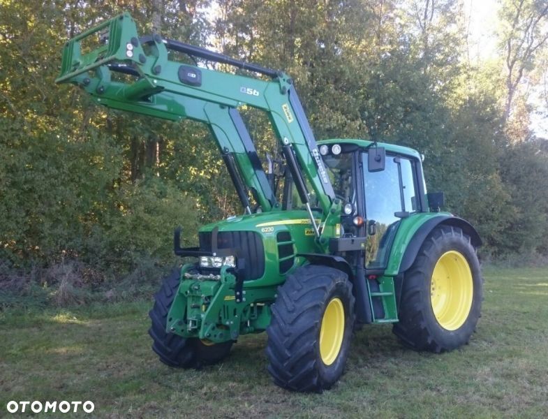 John Deere John Deere 6230 Premium 2008 + TUR - 2