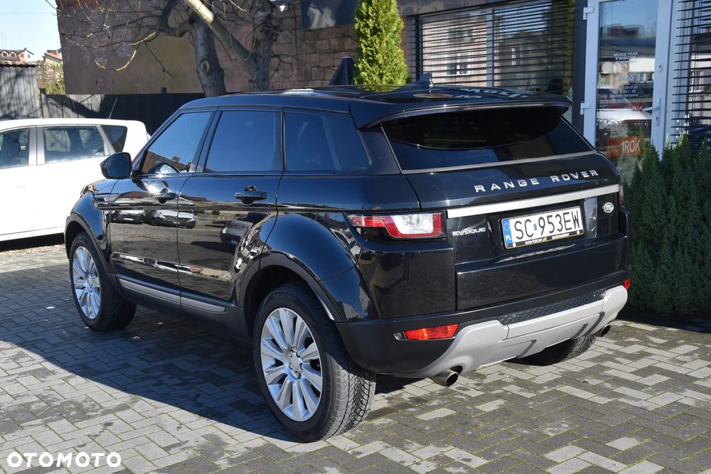 Land Rover Range Rover Evoque 2.0TD4 SE Dynamic - 8