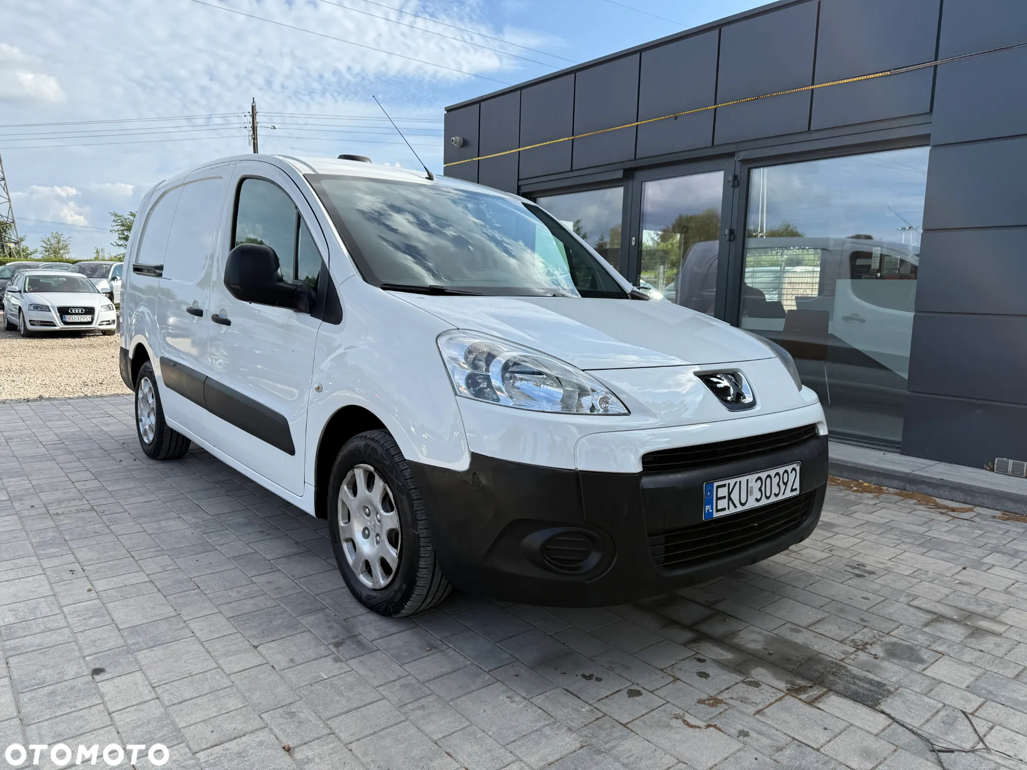 Peugeot Partner LONG Klimatyzacja Centralny Zamek Radio CD - 7