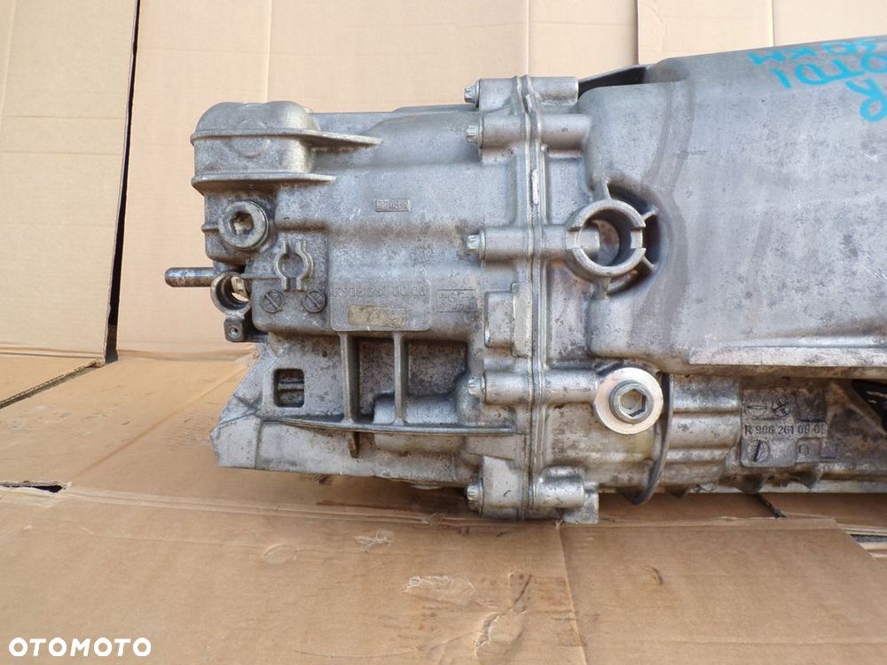 VW CRAFTER 2.0 TDI SKRZYNIA BIEGÓW Demontaż CKT CKU - 4