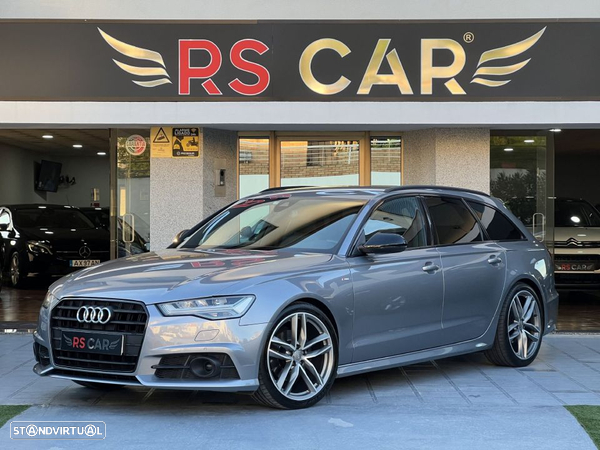 Audi A6 Avant 2.0 TDi S-line S tronic