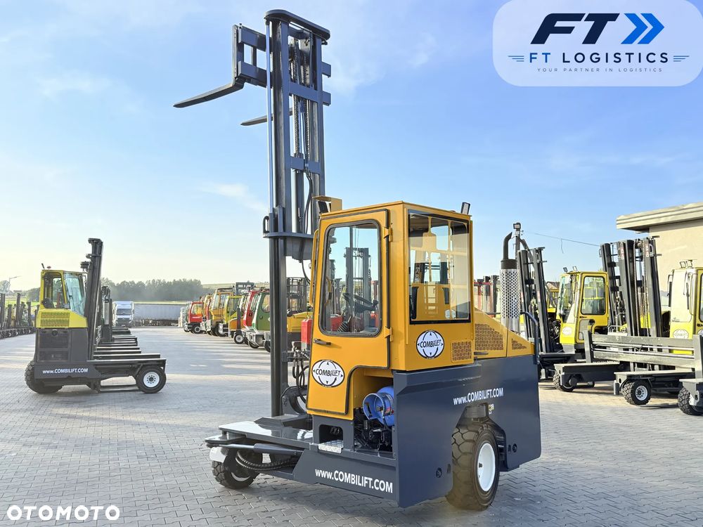 Combilift WÓZEK CZTEROKIERUNKOWY - WIELOKIERUNKOWY | COMBILIFT C4000 | GAS | DUPLEX 4100 MM | PRZESUW BOCZNY | WOLNY SKOK | NOWE OPONY | OGRZEWANIE | PO SERWISIE | STAN IDEALNY - 33
