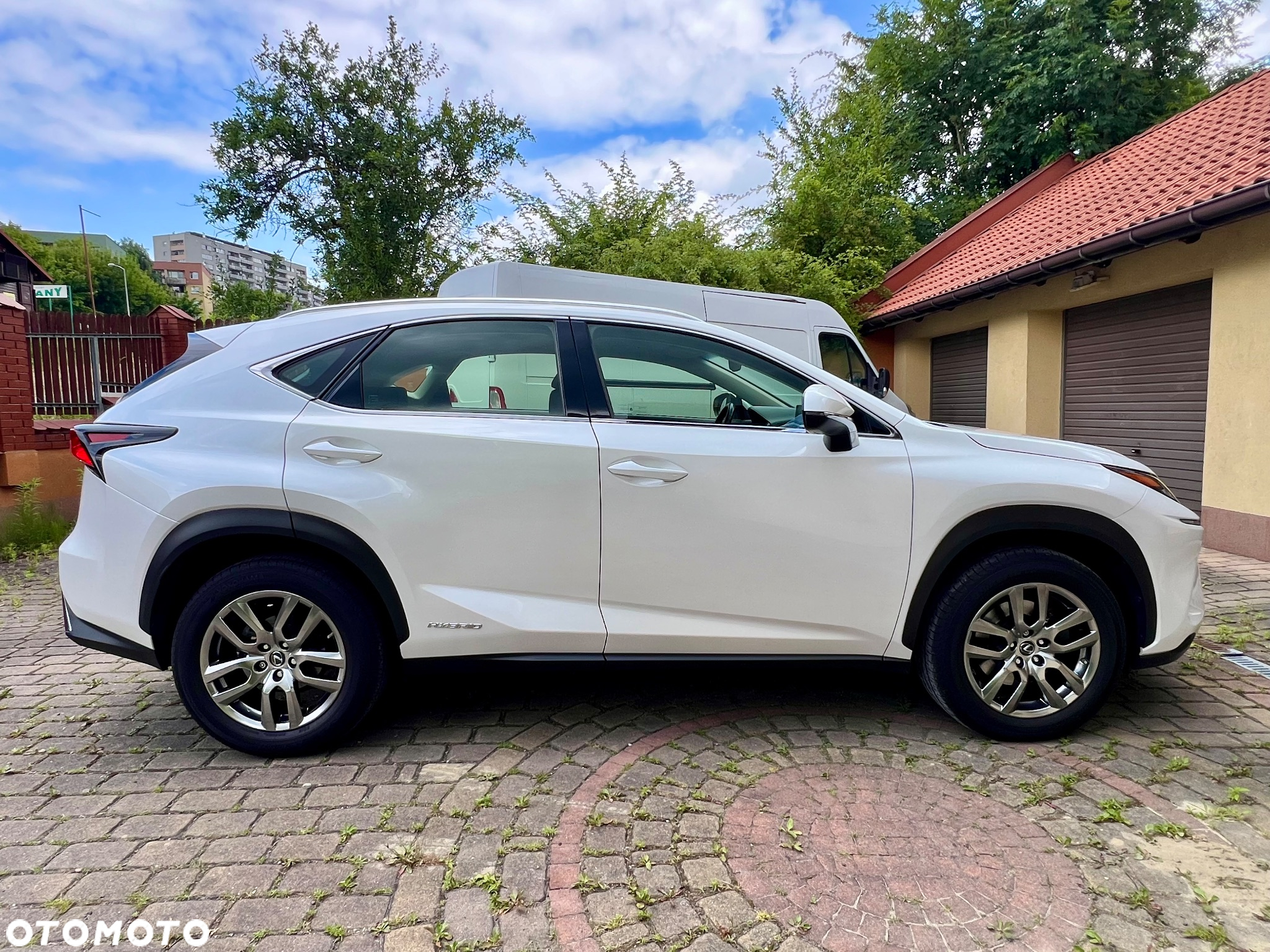 Lexus NX 300h Elegance + Business AWD - 5