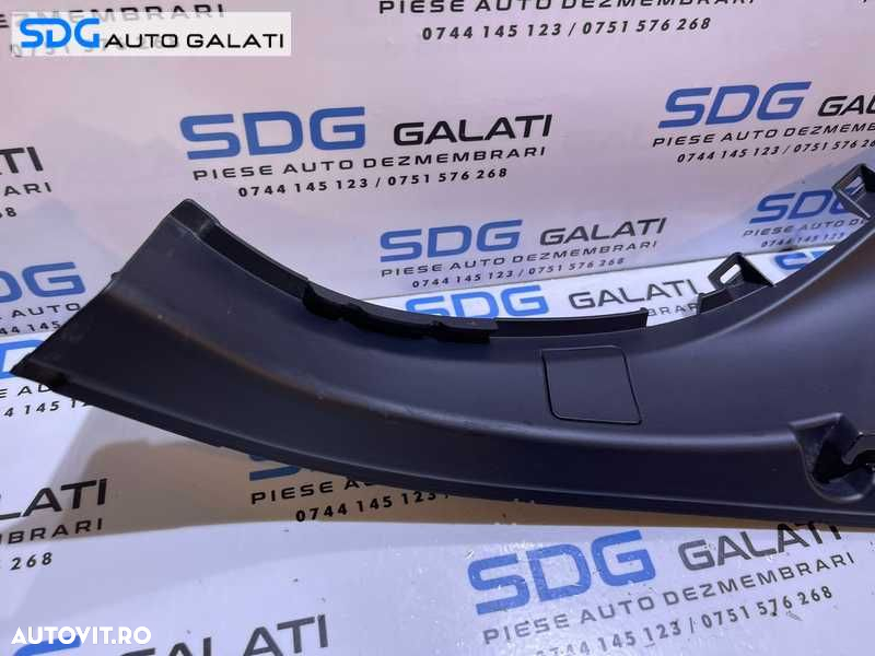 Plastic Capac Prag Suport Rulou Polita Tavita Dreapta Portbagaj BMW Seria 3 E91 2004 - 2011 Cod 8036250 7114478 - 8