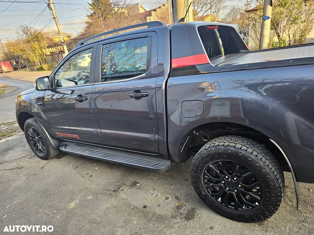 Ford Ranger 2.0 EcoBlue 213 CP 4x4 Cabina Dubla Wildtrack Aut. - 2
