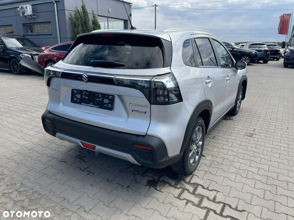 Suzuki SX4 S-Cross 1.4 Boosterjet Hybrid Allgrip Comfort+ - 2