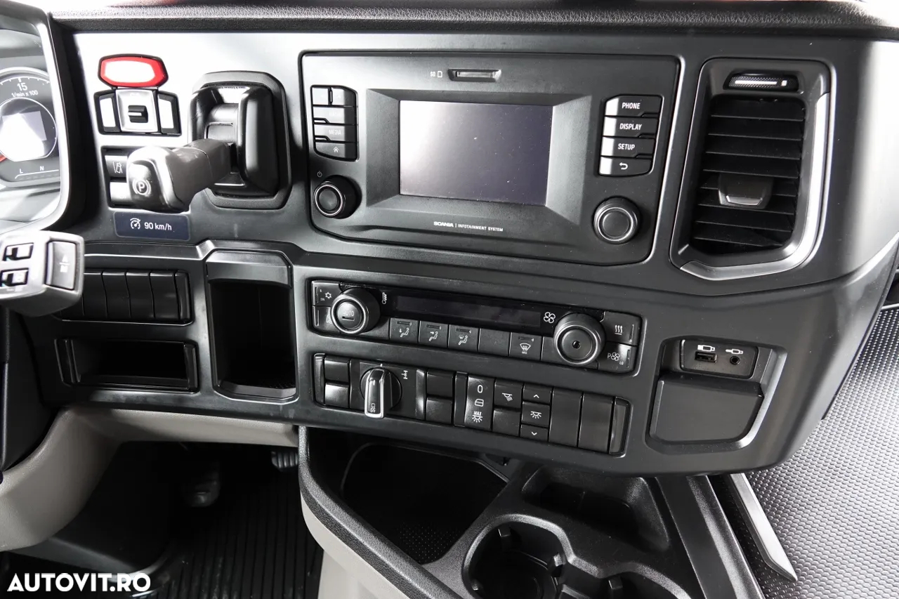 Scania R 500 / RETARDER / 2020 / DUPA CONTRACTUL DE SERVICE - 27