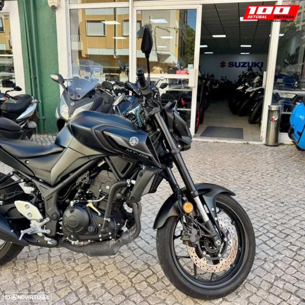 Yamaha MT-03 - 9