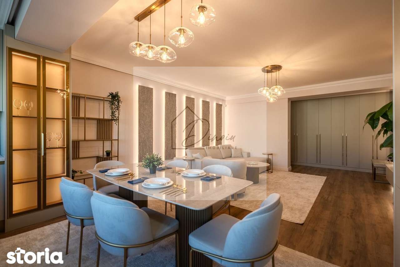 Apartament 2 camere Pipera I Ivory Residence I Mobilat lux I COM 0% - Imagine principală: 4/10