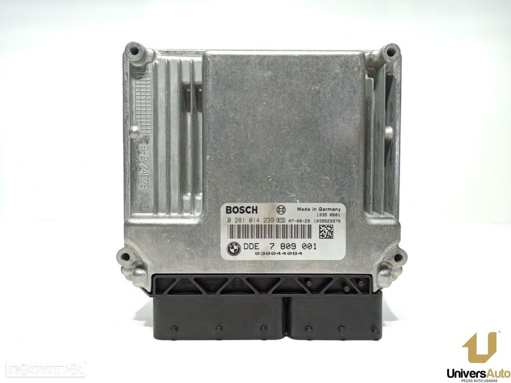 CENTRALINA DO MOTOR UCE BMW SERIE 1 BERLINA (E81/E87) 118D - 1