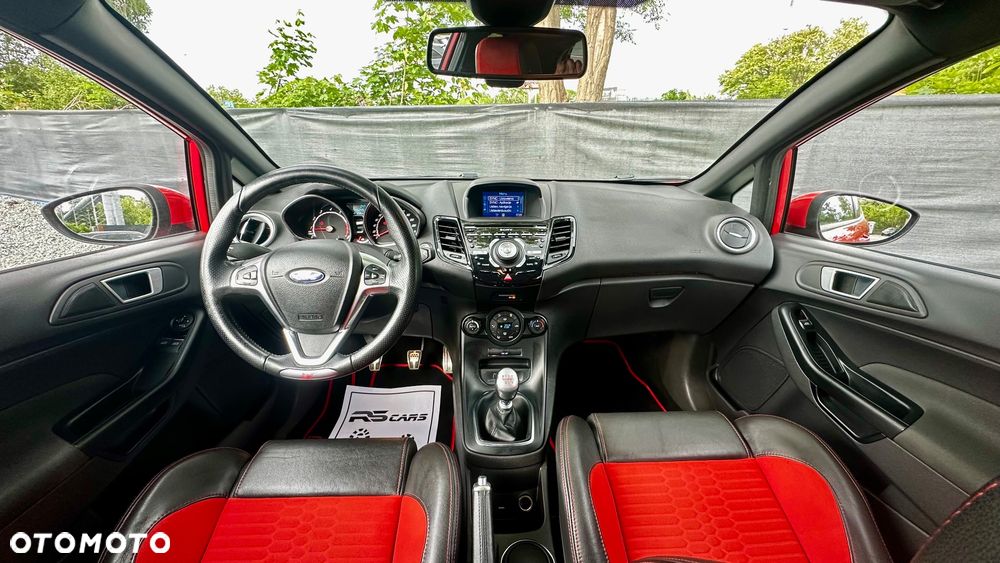 Ford Fiesta 1.6 EcoBoost mit Leder-Sport-Paket ST - 20