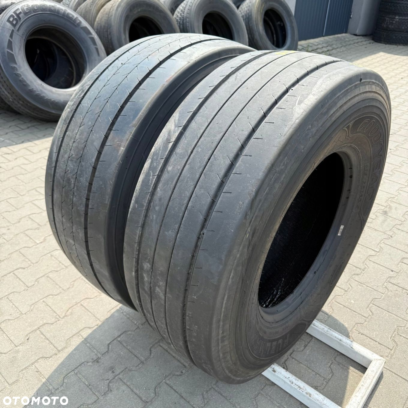 385/65R22.5 GOODYEAR FUELMAX T HL 11-13mm 2023r NACZEPA NACZEPOWE TP760A - 4