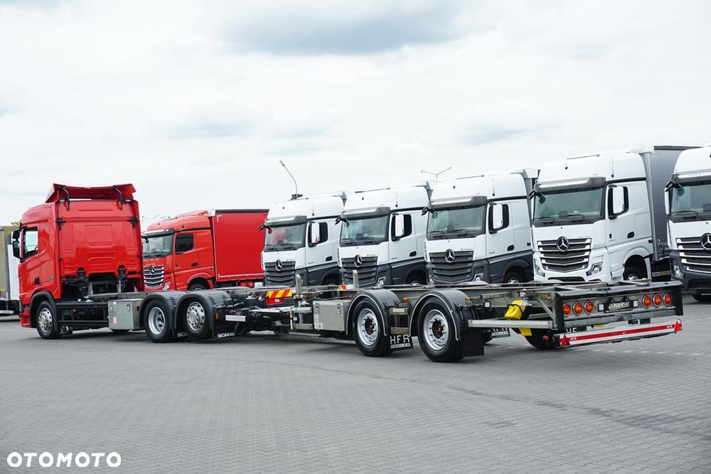 Scania R 450 / ACC / EURO 6 / ZESTAW BDF / 7.15 , 7,45 , 7,82 M / WINDA / RETARDER - 6